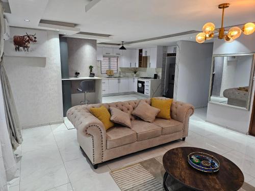 Kuchyň nebo kuchyňský kout v ubytování Bill's villa