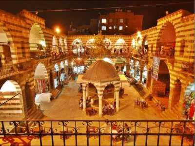 Restaurace v ubytování Noen hotel