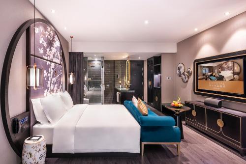 Gallery image of 北京天安门王府井桔子水晶酒店 in Beijing