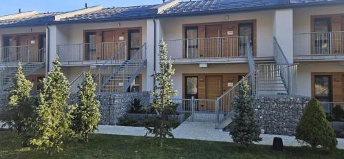 Bygningen som lejligheden ligger i