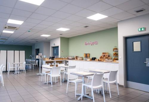 Restaurace v ubytování Comfort Aparthotel Toulouse Métropole