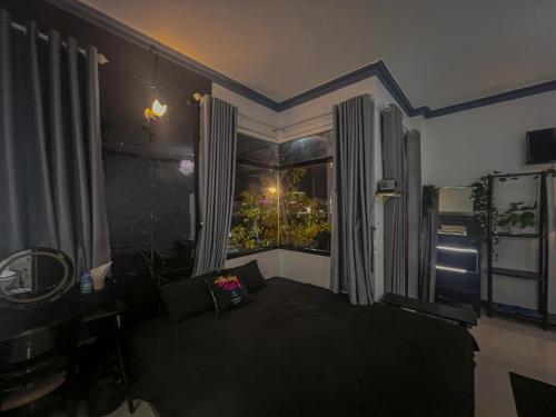 TV a/nebo společenská místnost v ubytování Jun house - Bến cảng rạch giá