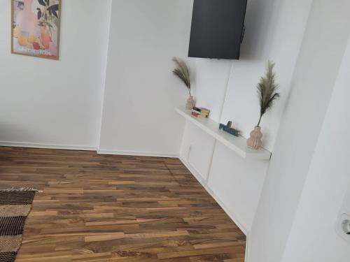 TV a/nebo společenská místnost v ubytování Lee 42