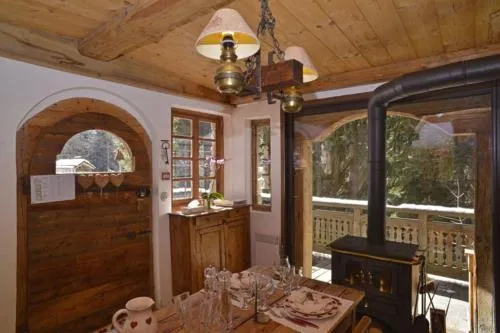 Hôtel Les Chalets de Philippe avec Jacuzzis Privatifs photo 43