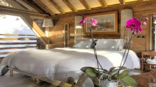 Hôtel Les Chalets de Philippe avec Jacuzzis Privatifs photo 30