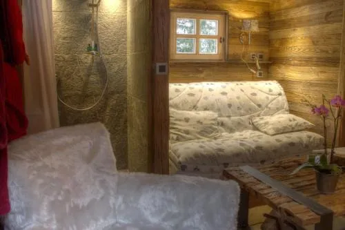 Hôtel Les Chalets de Philippe avec Jacuzzis Privatifs photo 46