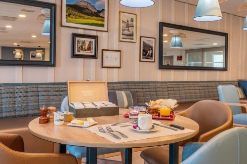 Nápoje v ubytování Zenitude Quality Aparthotel Chambéry