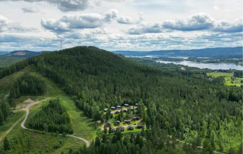 Příroda nedaleko prázdninového domu