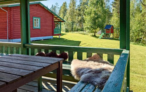 Zahrada ubytování 2 Bedroom Amazing Home In Ekshärad
