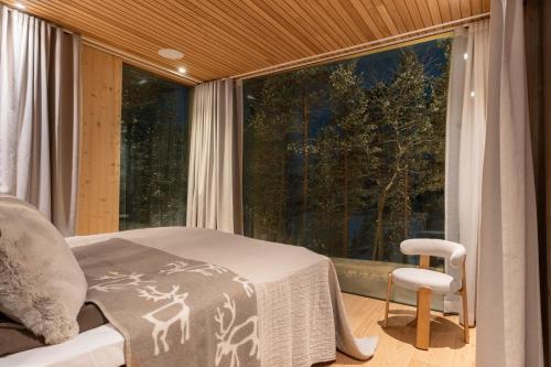 Postel nebo postele na pokoji v ubytování Inai Haven