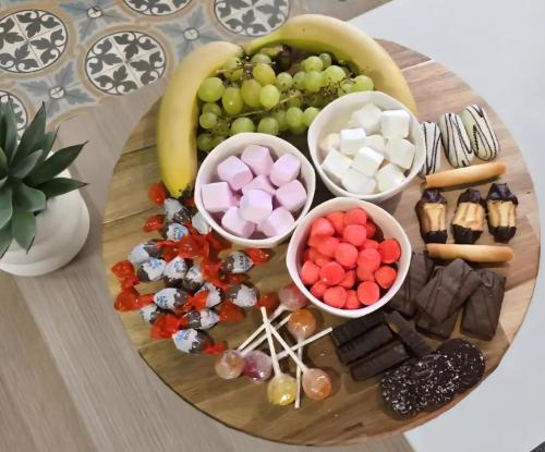 Mad på bed and breakfast-stedet eller i nærheden