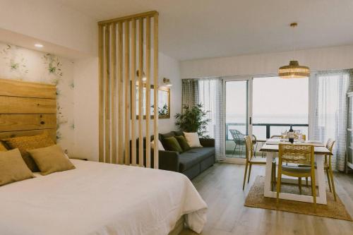 Precioso apartamento con vistas infinitas al mar