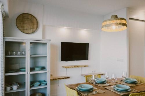 Precioso apartamento con vistas infinitas al mar