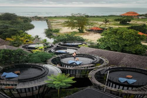 Phong cảnh thiên nhiên gần resort