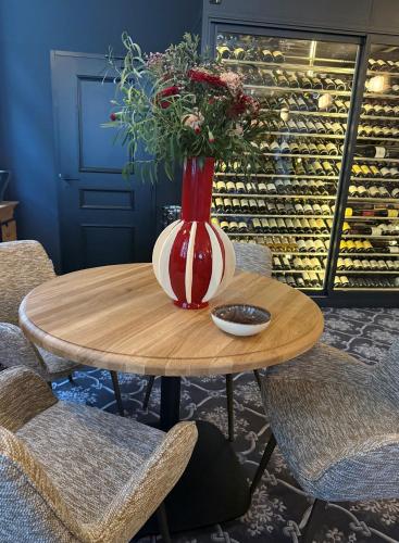 Posezení v ubytování Maison Soyeuse