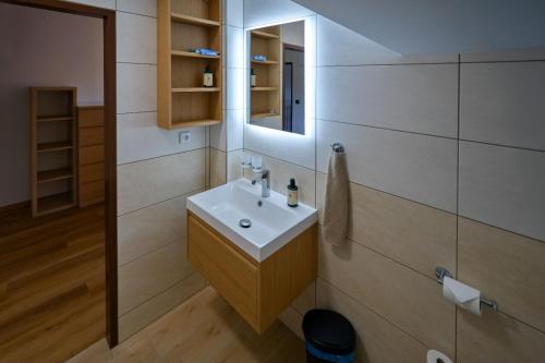 Vannituba majutusasutuses Pension Korýtko