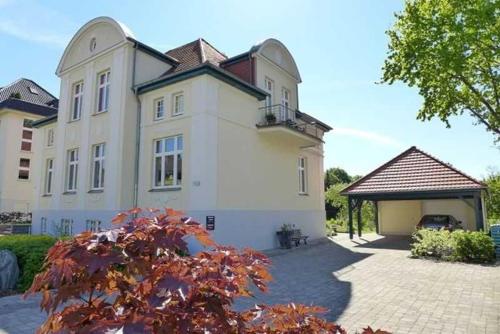 Το κτήριο όπου στεγάζεται  το δωμάτιο σε οικογενειακή κατοικία