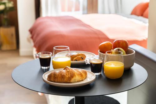 Mad i lejligheden eller i nærheden