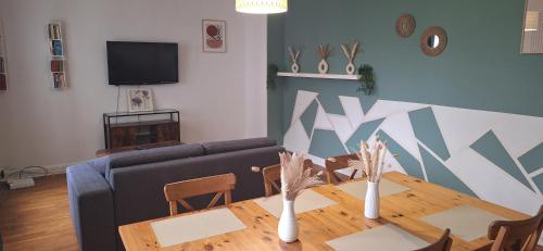 La Boulange Appartement T3 Familial ou Entreprise - Linge & Ménage Inclus