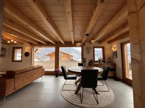 Chalet Alpéa - Jacuzzi vue montagne - Neuf