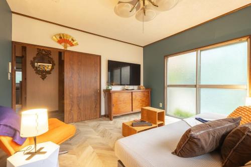 Showa House Spacious Retro Stay near Haneda