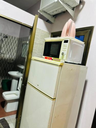 Et badeværelse på SEPA SAJ Appartemnt