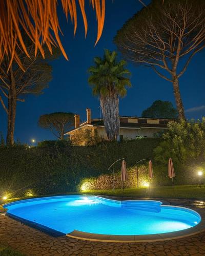 Villa Roma Open Space - Location per eventi 2 piscine riscaldate -