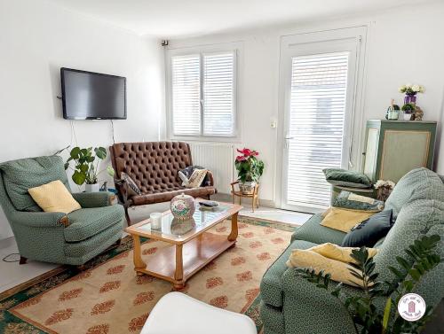 Maison familiale tout confort et idéalement placée