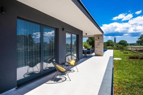 Villa with private pool near Rovinj