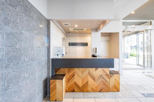 Eldhús eða eldhúskrókur á Hotel Elite Kyoto Station