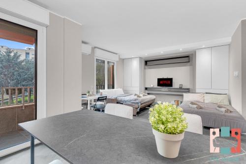 SAN15 - Elegant apartment with city view -
