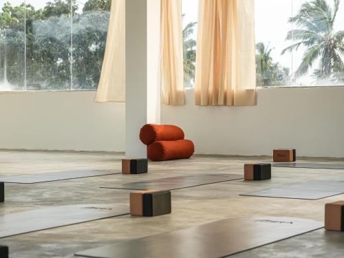 Et opholdsområde på Mira Mirissa