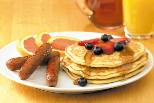 Đồ ăn tại/gần nhà khách