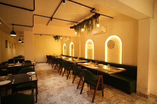 Restaurace v ubytování Hotel Kartiki