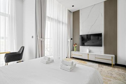 Luxury Studio Business Bay Short Stays Long Stays