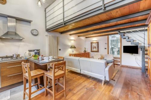 Køkken eller tekøkken på Le Bon Bon Rose - Happy Rentals