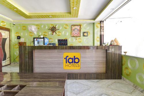 Certifikát, hodnocení, plakát nebo jiný dokument vystavený v ubytování FabHotel Nakshatra Palace