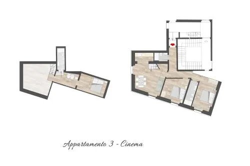 Cherubini Palace Thematic Apartment photo 78