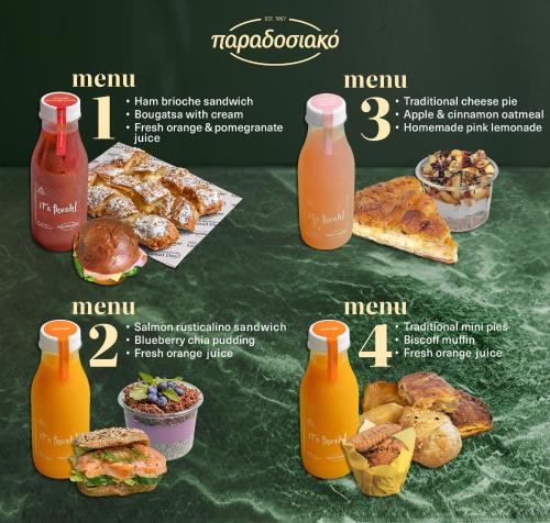 Jídlo v bed and breakfast nebo okolí