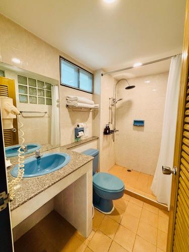 Ban Chanchay tesisinde bir banyo