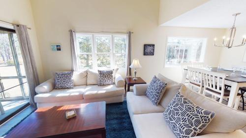 Et opholdsområde på Club Villas Unit 4A