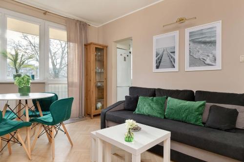 Baltic Breeze Apartment Kołobrzeska & Balcony by Noclegi Renters