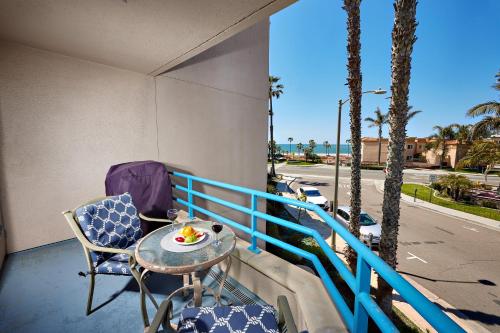 Balkón nebo terasa v ubytování 4P-201 Ocean View Steps to Beach