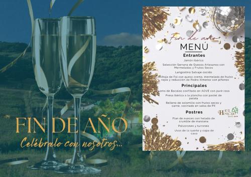 Nápoje v ubytování Hotel Rural El Horcajo de Ronda