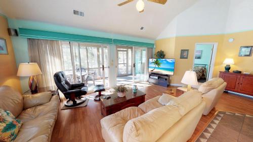 Et tv og/eller underholdning på Club Villas Unit 8C