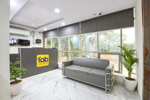 Posezení v ubytování FabHotel Evergreen