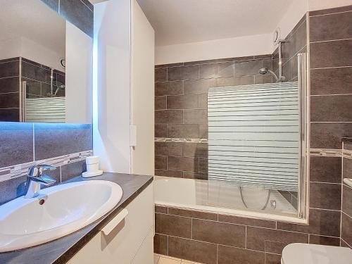 Et badeværelse på Enchaple S61