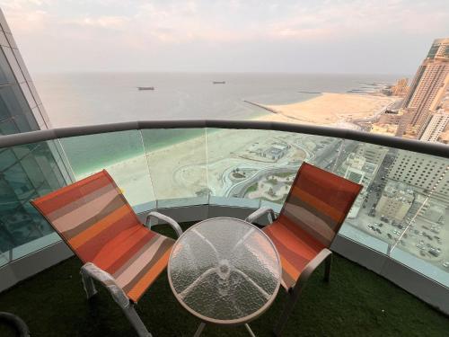 The best tower in Ajman, with incredible Sea view from the 31st floor! Pool, Gym, Sauna, Jacuzzi