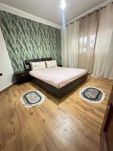 Postel nebo postele na pokoji v ubytování Beachfront bliss