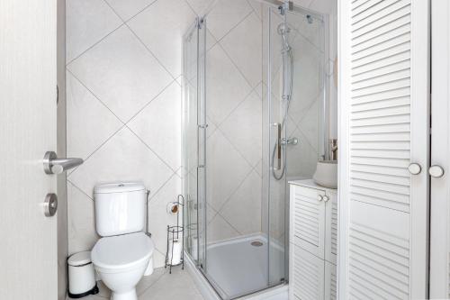 Et badeværelse på Holiday Home